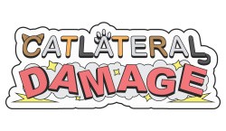 Catlateral Damage Cover