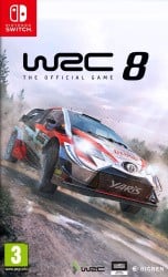 WRC 8 FIA World Rally Championship Cover