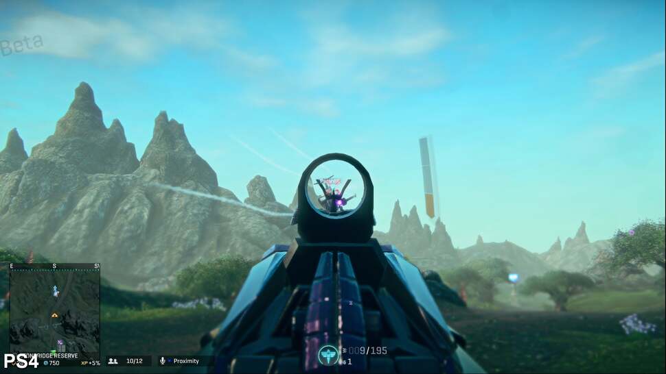 Here we see depth of field in action. Note the strength of the effect varies across objects based on their proximity, rather than simply blurring out the background