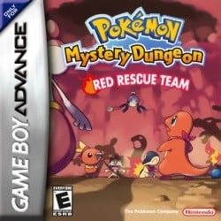 Pokémon Mystery Dungeon: Red Rescue Team Cover