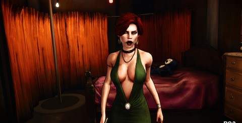 Artwork and other assets are generally streamed in faster on the 360, but while this is obvious at the start of a level, during play the differences are far more subtle (top). On the other hand both versions suffer from having some amusingly odd visual bugs - for example, this NPC's mouth stays permanently open throughout the entire cut-scene (bottom).