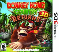 Donkey Kong Country Returns 3D Cover
