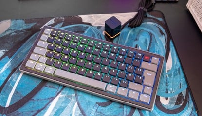 Cherry Xtrfy K63W: Ultra-Wideband Wireless Tech Comes to Gaming Keyboards