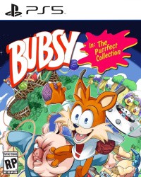 Bubsy in: The Purrfect Collection Cover