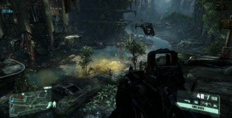 The PC version running at 1080p and with the graphical sliders ramped up to the higher settings produces a gameplay experience far removed from the compromised console editions.