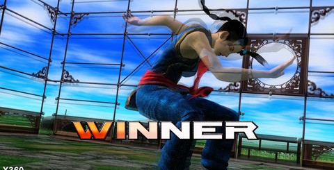 The core artwork and effects are identical in both versions of Final Showdown, although we do see that lower-precision light sources are present on the PS3, crushing detail and brightening up these elements of the scene (top). Meanwhile, a temporal ghosting effect can be found when there is fast movement on-screen, although it doesn't appear to enhance the visuals in any meaningful way - there's no extra reduction of jaggies for example (bottom).