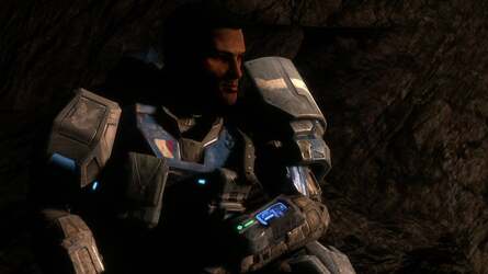 Temporal anti-aliasing uses information from the last frame, effectively blended into the current one. On static elements of the scene, the edge-smoothing is superior to traditional MSAA, but on big, fast-moving objects near to the camera, the effect can be disconcerting.