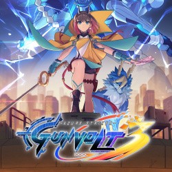 Azure Striker Gunvolt 3 Cover