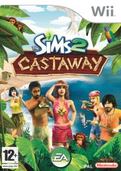 The Sims 2: Castaway Cover