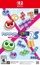 Puyo Puyo Tetris 2S Cover