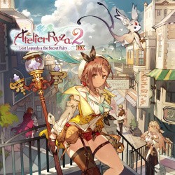 Atelier Ryza 2: Lost Legends & the Secret Fairy DX Cover