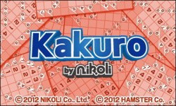 Kakuro by Nikoli Cover