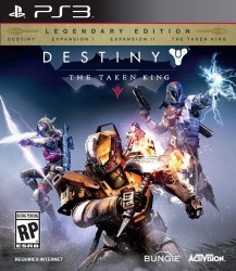Destiny: The Taken King Cover