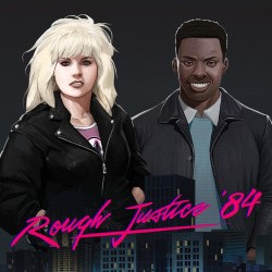 Rough Justice: '84 Cover