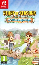 Story of Seasons: A Wonderful Life Cover