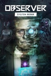 Observer: System Redux Cover
