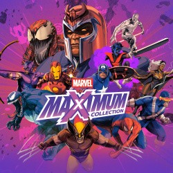 Marvel Maximum Collection Cover