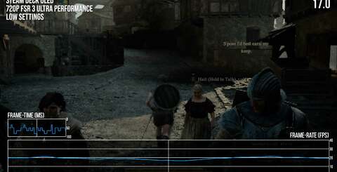 Some games just require too much from a PC to function well on a resource-constrained device like the Steam Deck. Clock-wise from top, Space Marine 2, Silent Hill 2, Horizon Forbidden West and Dragon's Dogma 2 just aren't really playable on the Valve handheld. More horsepower from something like a ROG Ally is needed.