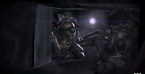 Indirect shadowing is enabled on the PS3, and is also checked by default for PC users. In places it can add a subtle layer of detail to characters, but elsewhere can result in a strange gradation of shades that stands out. Otherwise, post-processing AA tends to be more aggressive on PS3's textures, which blurs them over ever so slightly.