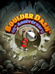 Boulder Dash 40th Anniversary Cover