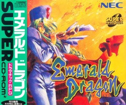 Emerald Dragon Cover