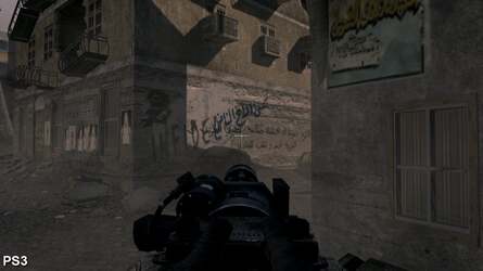 Default brightness settings make neither version look particularly impressive, and aren't particularly useful for comparison.