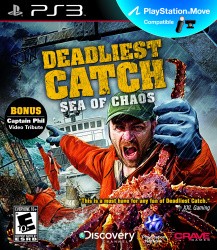 Deadliest Catch: Sea of Chaos Cover