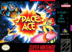 Space Ace Cover