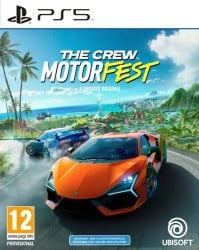 The Crew Motorfest Cover