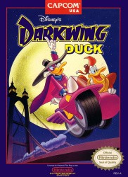 Darkwing Duck Cover