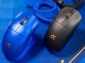 Mchose K7 V2 Ultra+ and A7 V3 Ultra+ gaming mice in multiple colours
