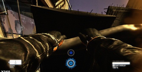 The Xbox 360 appears to command some advantages in terms of the streaming system (top) and higher quality LODs (bottom).