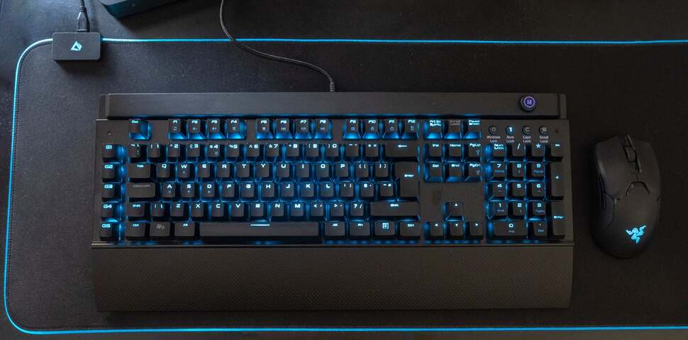 Behold: the £23 mechanical keyboard