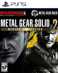 Metal Gear Solid: Master Collection Vol. 2 Cover