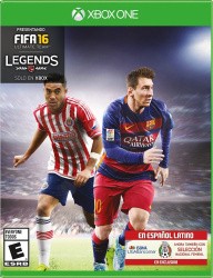 FIFA 16 Cover