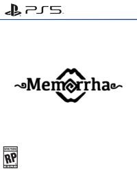 Memorrha Cover