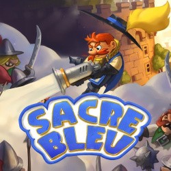 Sacre Bleu Cover