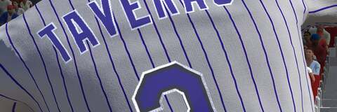 MLB &lsquo;08 (left) vs MLB &lsquo;09 (right). The overall look is similar, but close-up details reveal that the new version has an edge in terms of detail especially evident on the helmet shots. Click on the thumbnails for full 720p resolution.