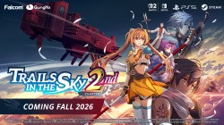 Trails in the Sky 2nd Chapter Cover