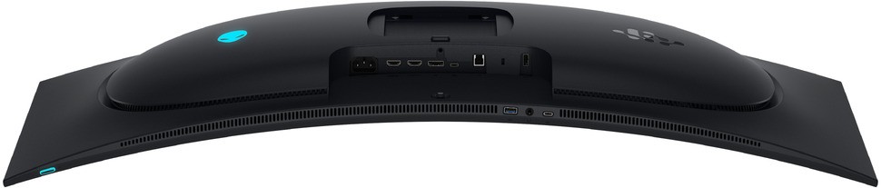 Alienware AW3926QW bottom/port photo