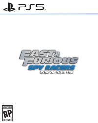 Fast & Furious Spy Racers: Rise of SH1FT3R Cover