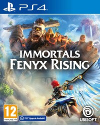 Immortals Fenyx Rising Cover