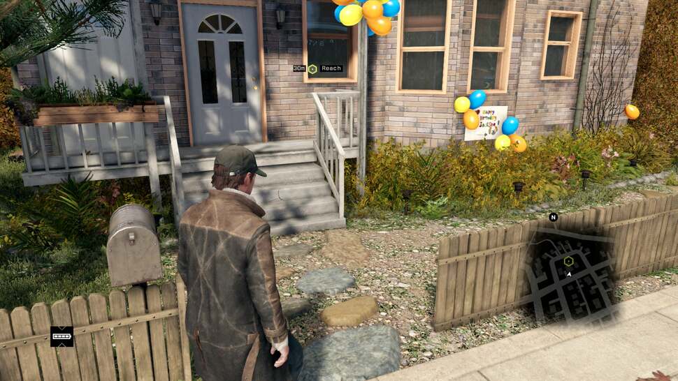 Texture-work is largely a mixed bag, and very little here shows off the next-gen difference. Key locales are lavished with crisper looking bump-maps, while back-alleys rely on blurred, flat textures.