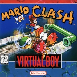 Mario Clash Cover