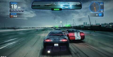 Anti-aliasing implementation is effectively the only noteworthy visual difference between PS3 and 360 versions. There's 4x MSAA on the Microsoft platform, with 2x MSAA plus a subtle blur on PS3.