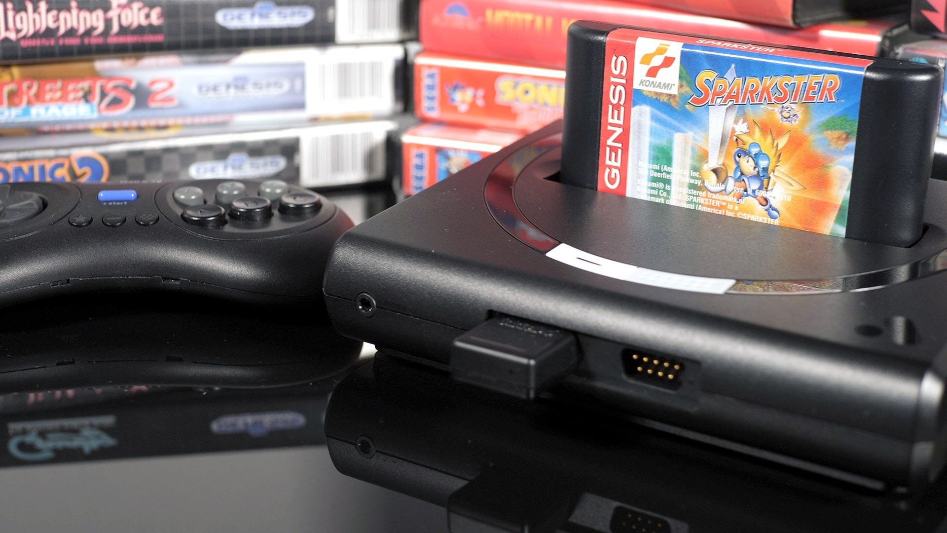 Analogue Mega Sg review: the best Mega Drive clone for flat panel