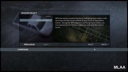 As AMD's MLAA is a post-process shader effect, it edge-smoothes the entire screen, including text, which suffers as a result. Sony's system gets to work on the image before the HUD is added.