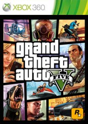 Grand Theft Auto V Cover