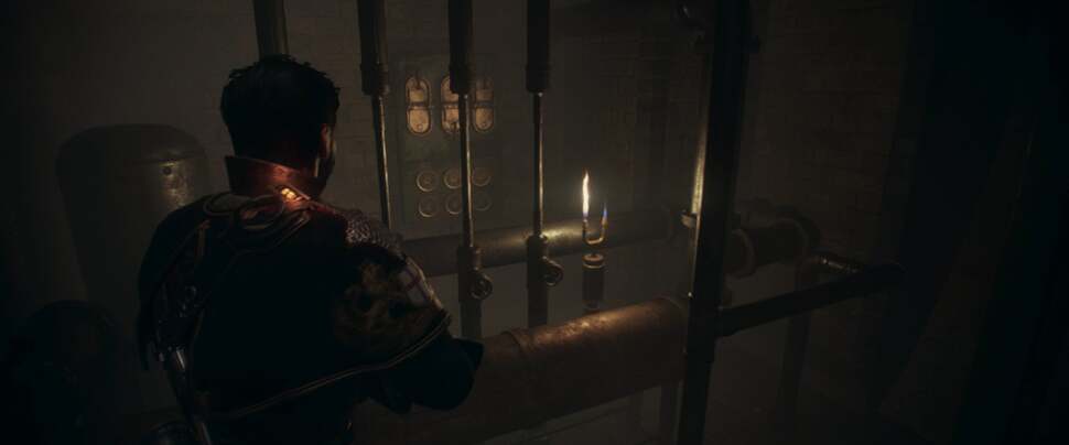 Sometimes cheap effects prove effective. This open flame is a simple 2D object but decent animation and realistic lighting leaves an impression. Even the dank corners of the subway prove interesting due to the remarkable attention to detail