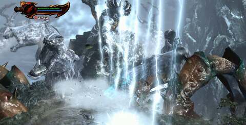 Often confused with bloom, high-dynamic range (HDR) allows for a greater range of lighting across an image while maintaining detail and reducing washout.